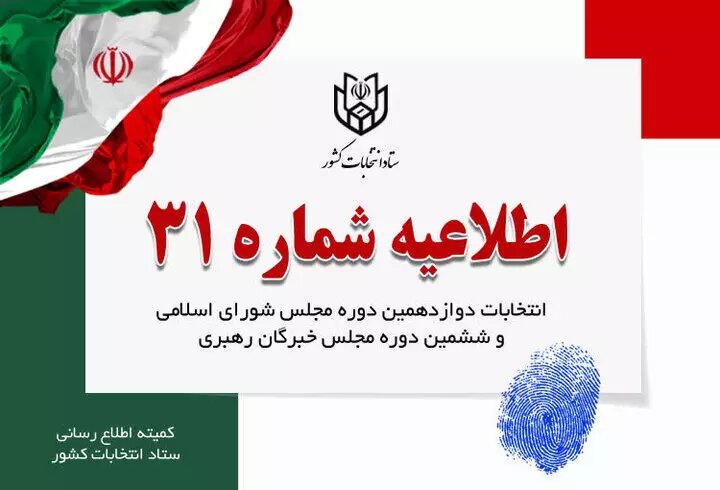 تمديد الاقتراع في جميع المراكز الانتخابية بإيران