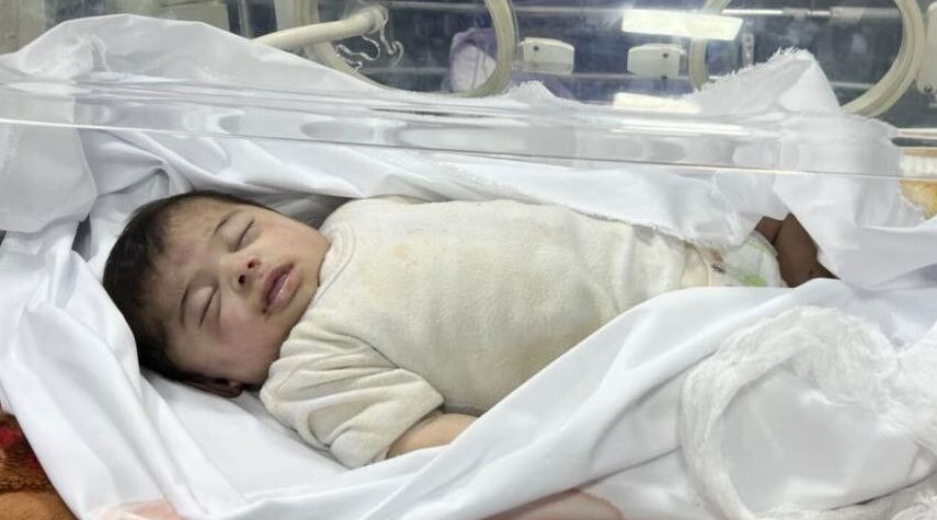 استشهاد طفل فلسطيني في رفح بسبب سوء التغذية جراء الحصار الصهيوني