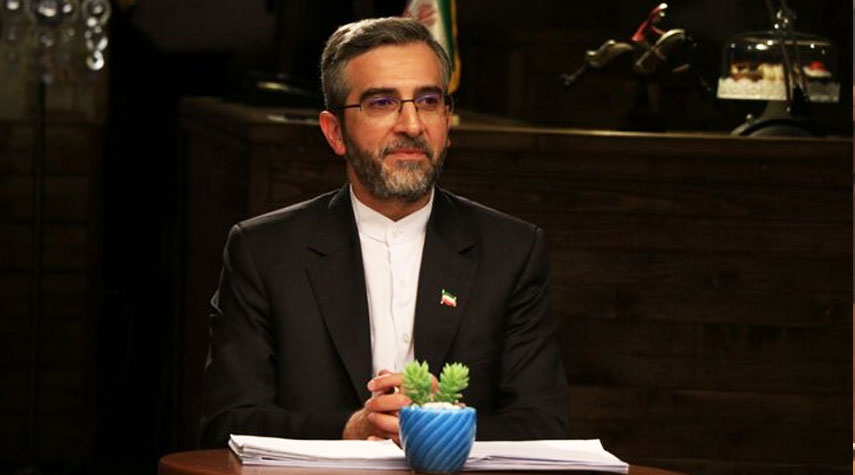 مساعد وزير الخارجية الايراني: الحظر يمثل اكبر جريمة بحق الانسانية