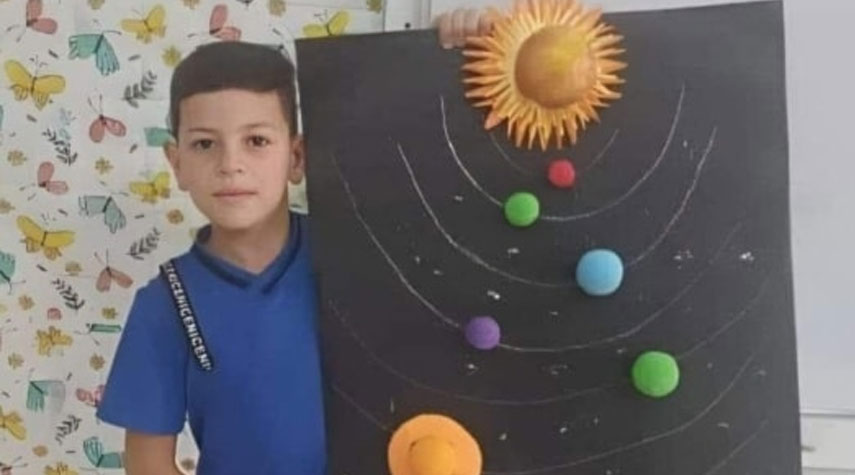 استشهاد الطفل عمرو النجار برصاص الاحتلال الإسرائيلي في نابلس