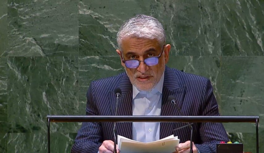 إيران : صمت مجلس الأمن ترخيص لقتل وتجويع الفلسطينيين