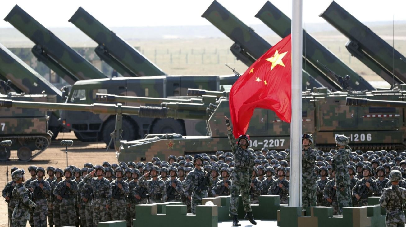 الصين ترفع ميزانيتها العسكرية لعام 2024