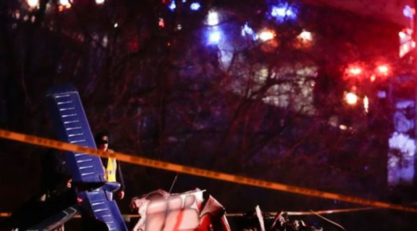 مصرع 5 اشخاص بتحطم طائرة صغيرة في مدينة ناشفيل الأمريكية