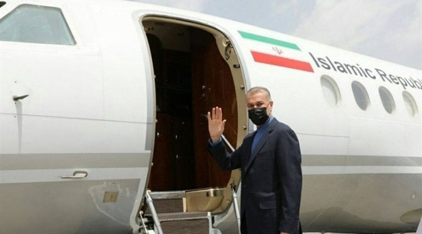 وزير الخارجية الإيراني يتوجه إلى السعودية