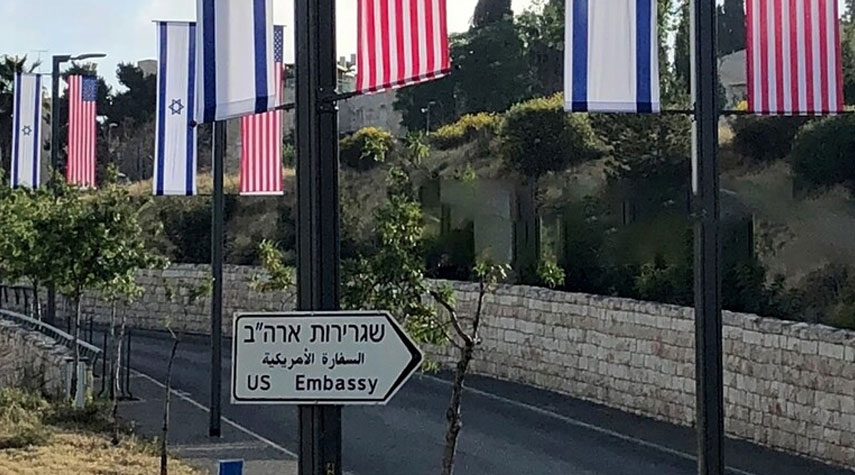 العثور على جثة دبلوماسي في السفارة الأمريكية بالكيان الصهيوني