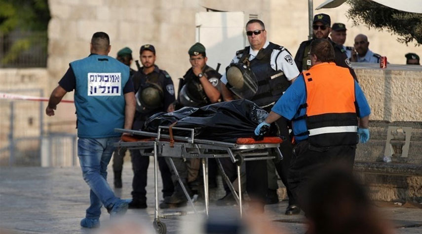 إصابة جندي إسرائيلي في عملية طعن جنوب نابلس واستشهاد المنفذ