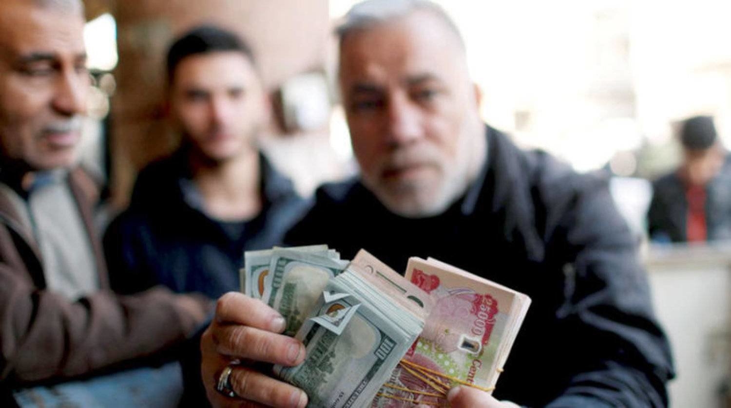 أسعار الدولار في البورصات العراقية اليوم
