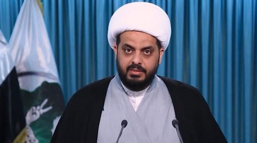 الشيخ الخزعلي: تواجد القوات الأجنبية يعد انتهاكاً للسيادة الوطنية للعراق