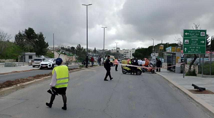 إصابة مستوطن بعملية طعن في "النبي يعقوب" بالقدس المحتلة