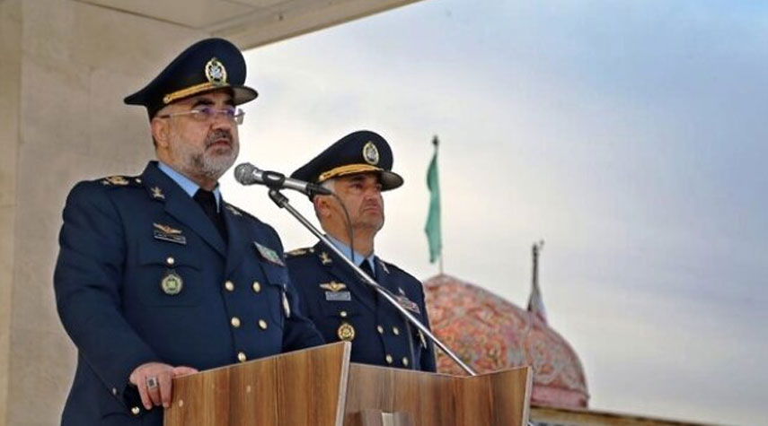 العميد واحدي: القوات الجوية الإيرانية في ذروة قوتها وسلطتها