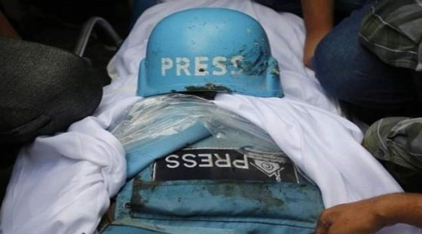 ارتفاع عدد الشهداء الصحفيين جراء العدوان الصهيوني على غزة لـ 133