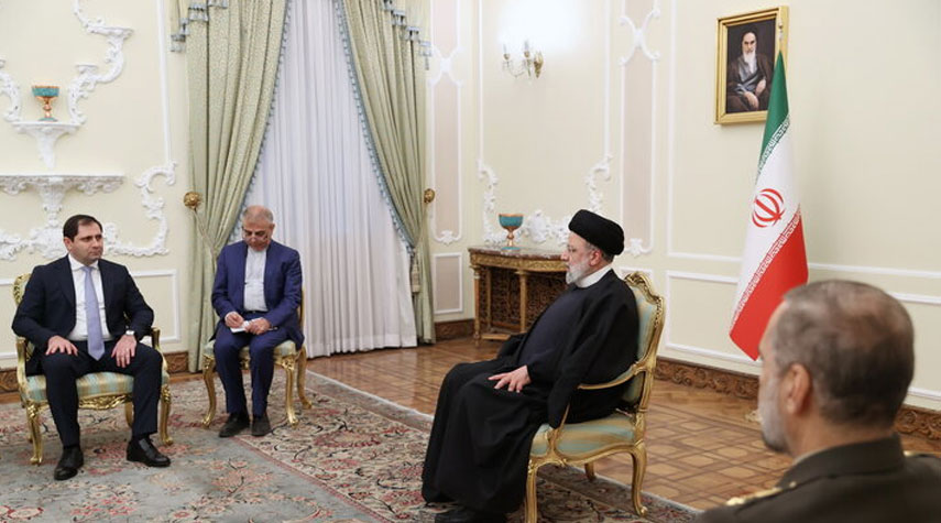 الرئيس الإيراني: أمن واستقرار المنطقة يتم من خلال تعاون دولها وليس بفسح المجال للغرباء