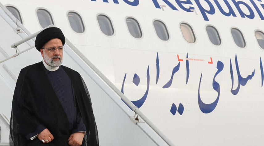 رئيس الجمهورية يصل إلي محافظة خوزستان