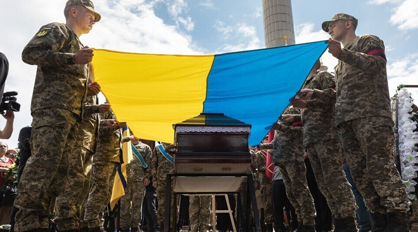 الدفاع الروسية: خسائر أوكرانيا تجاوزت 7 آلاف جندي