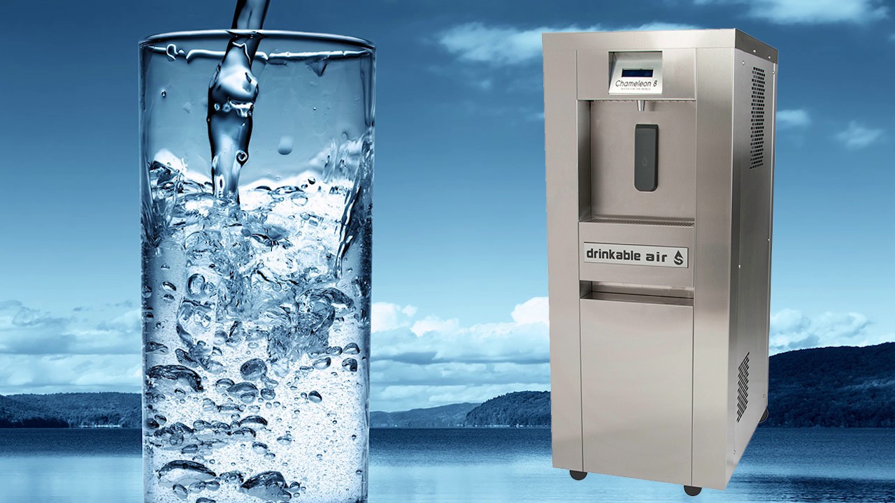 ابتكار جهاز لتحويل رطوبة الغلاف الجوي إلى مياه صالحة للشرب