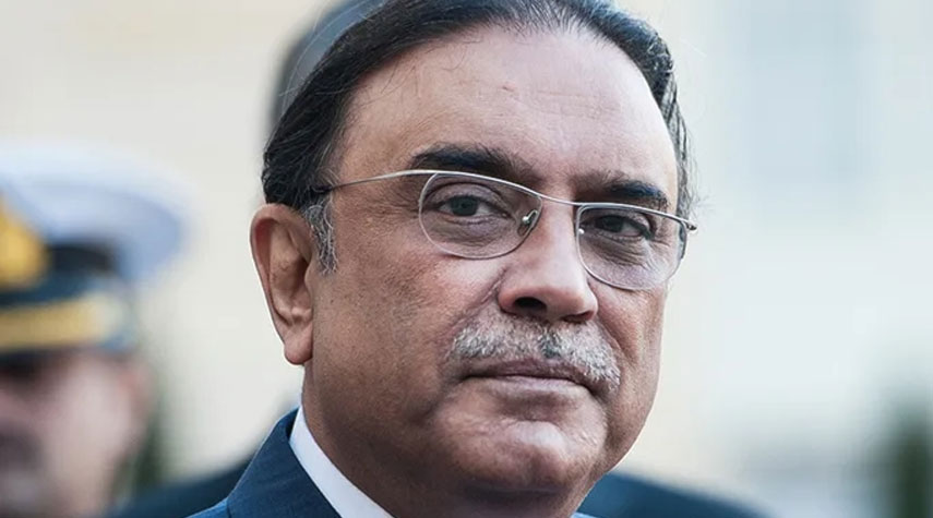 زرداري رئيساً لباكستان لدورة ثانية.. وحركة "إنصاف" تعتبر الانتخابات غير قانونية