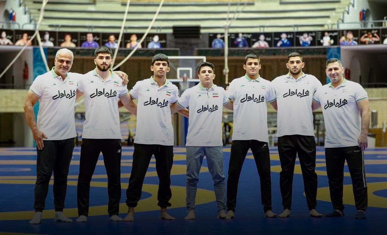 ذهبية وبرونزيتان لإيران في بطولة دولية للمصارعة