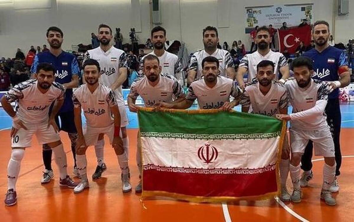 إيران تبلغ نهائيات الألعاب الأولمبية الشتوية لكرة الصالات