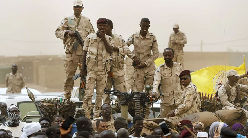 قوات الدعم السريع تدين رفض الجيش السوداني استلام اسرى
