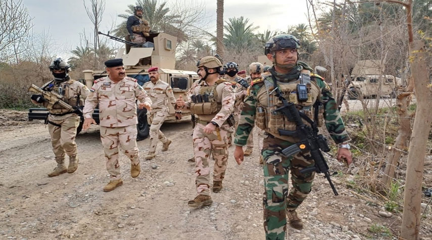 القوات العراقية تقتل عشرة من عناصر داعش الارهابي