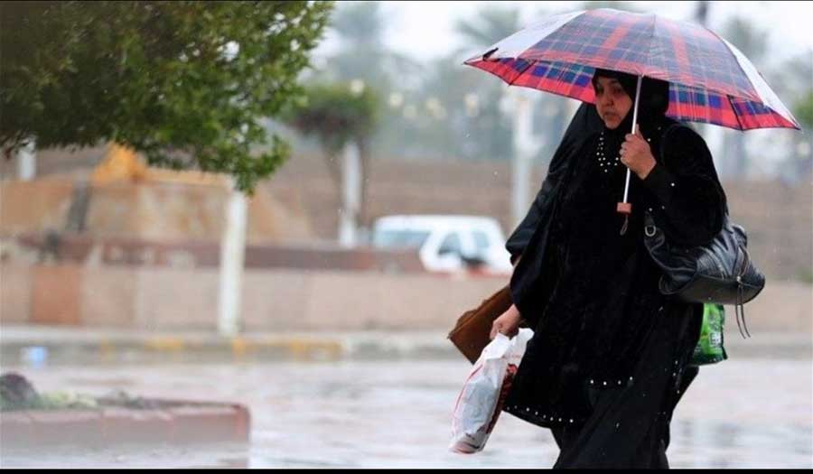 العراق يتربص الأمطار بـ7 محافظات وانخفاض الحرارة ليلا 