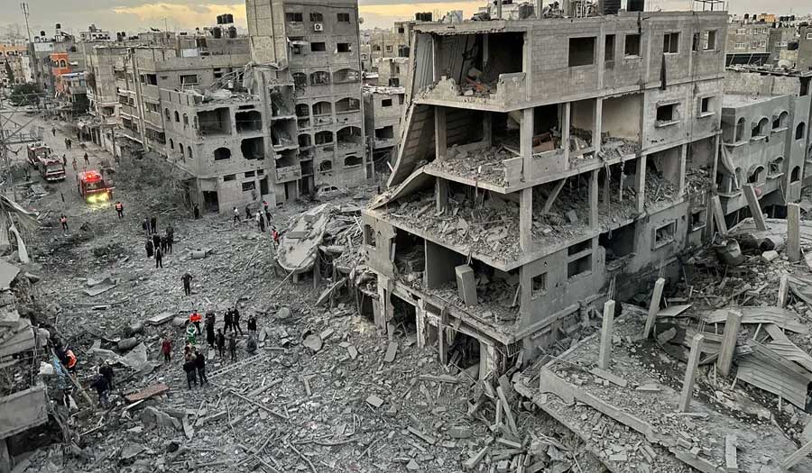 الاقتصاد الفلسطيني يتكبد خسائر بـ2.3 مليار دولار منذ بدء الحرب على غزة
