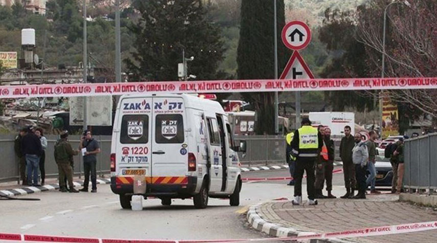 إصابة مستوطنين اثنين في عملية طعن عند مدخل القدس