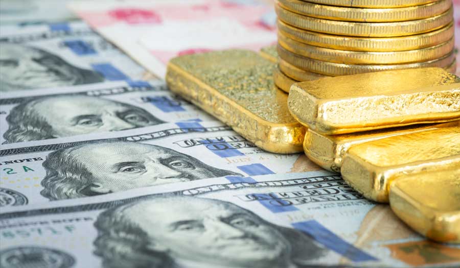 انخفاض أسعار الذهب وارتفاع الدولار في الأسواق العراقية