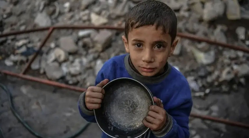 صحة غزة: 27 طفلاً استشهدوا جراء التجويع