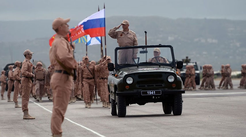 بدء تصويت العسكريين الروس في الانتخابات الرئاسية الروسية