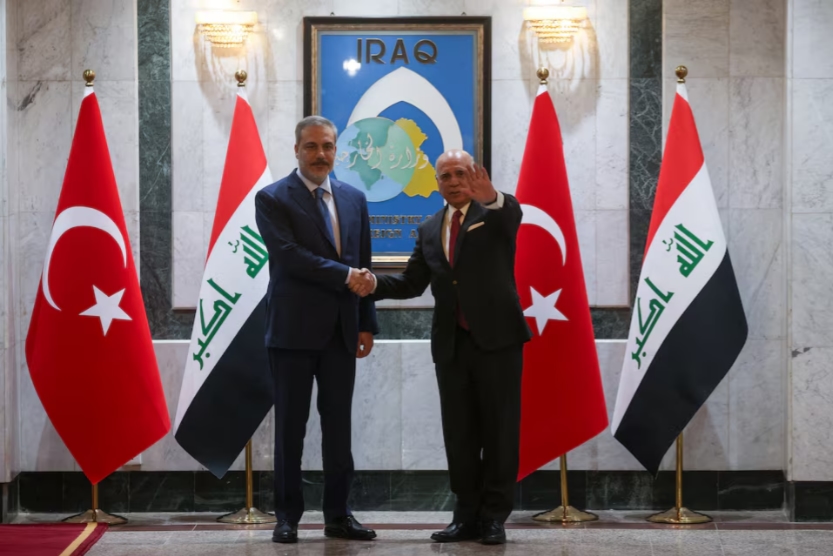 تعاون تركي عراقي مشترك في المجالات الامنية والتنموية