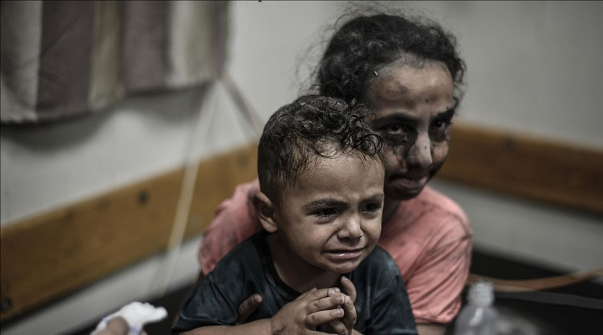 إيران تعرب عن قلقها إزاء وضع آلاف الأطفال الفلسطينيين في غزة
