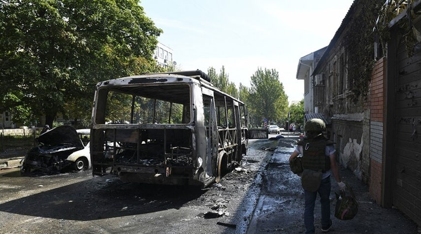 مقتل شخصين وإصابة 3 بقصف أوكراني لبيلغورود