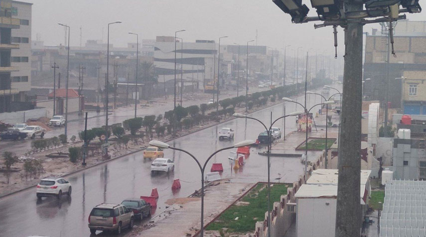 طقس العراق .. أمطار رعدية بدءاً من الغد