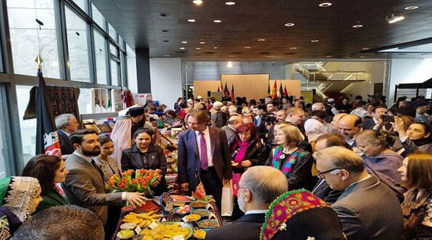10 دول آسيوية تحتفل بعيد النيروز في ألمانيا