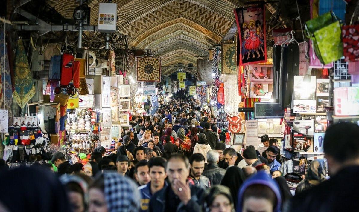 أجواء مدينة طهران عشية عيد النيروز+ صور