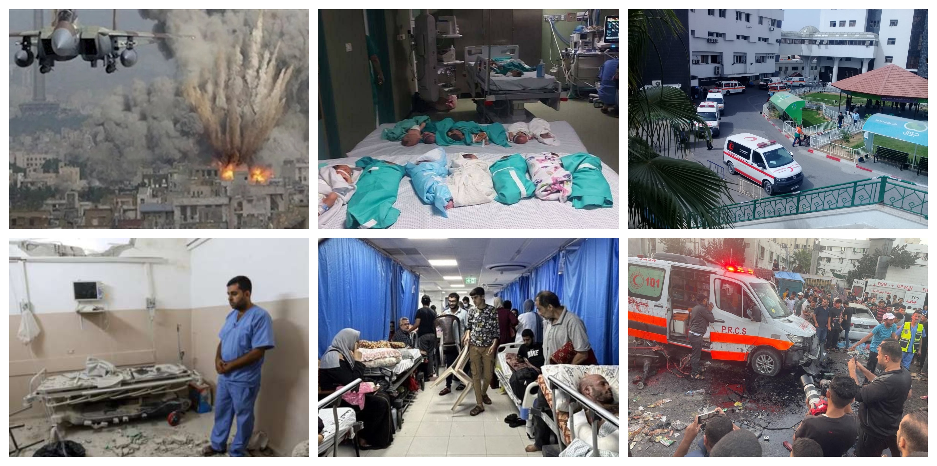قوات الاحتلال تقتحم مجمع الشفاء الطبي في غزة