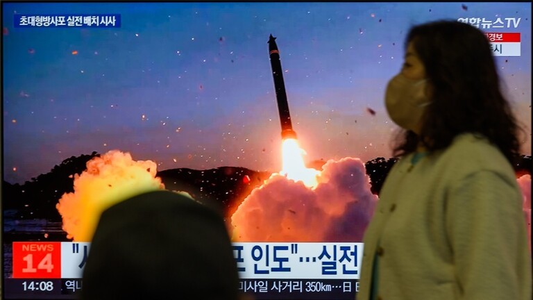 كوريا الشمالية تطلق "صاروخا بالستيا" باتجاه بحر اليابان