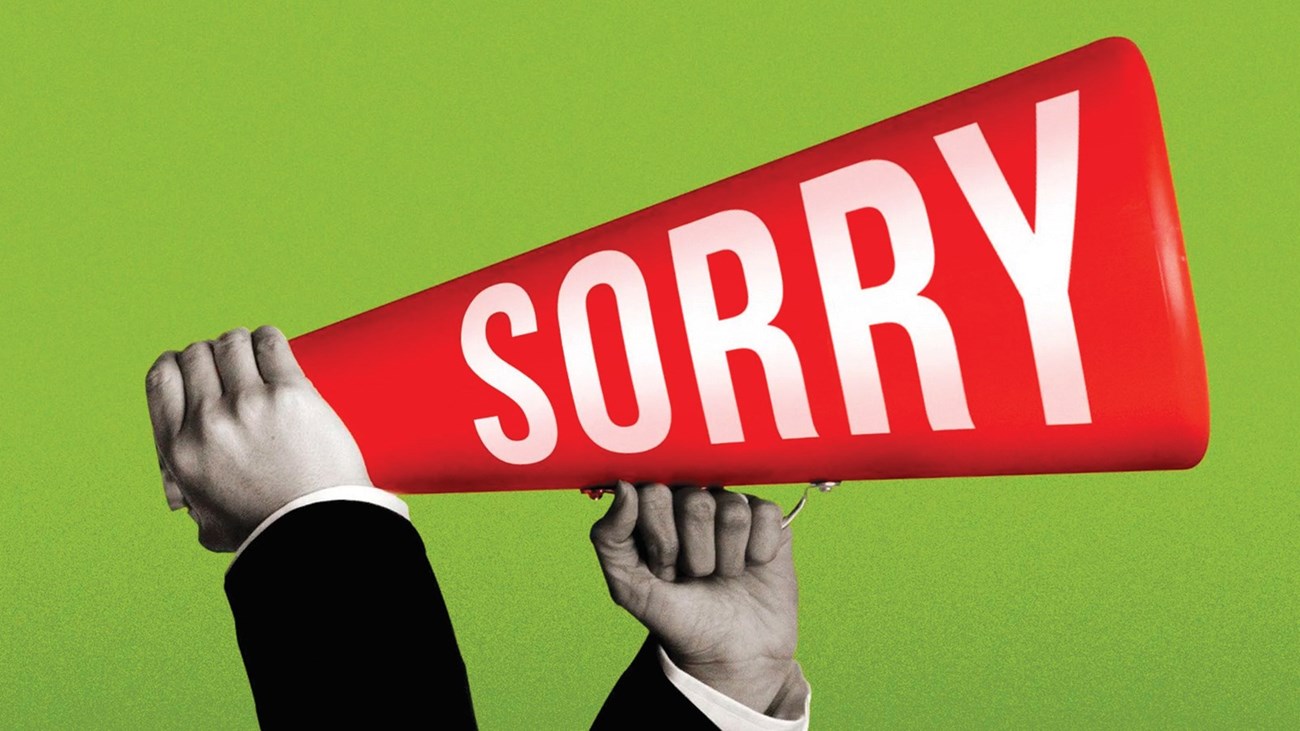هل تعلم لماذا يرفض المخطئون الاعتذار؟