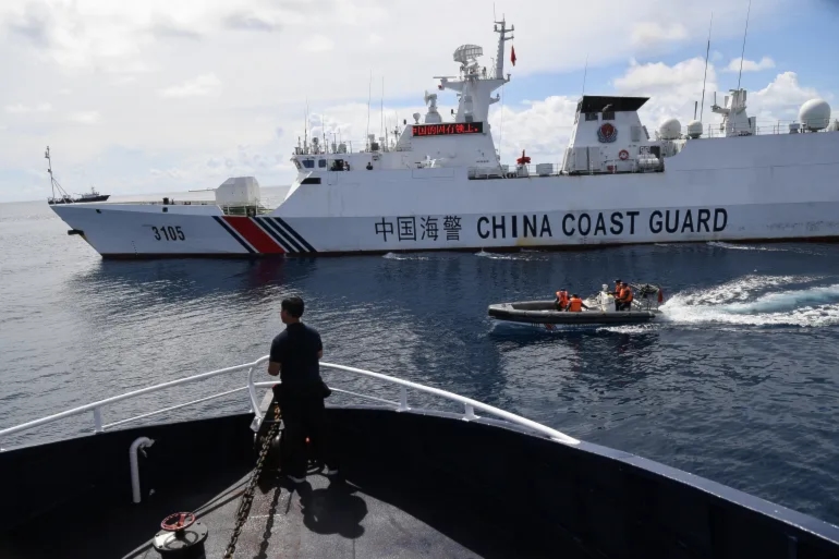 الصين تحذر امريكا من التدخل في بحر الصين الجنوبي