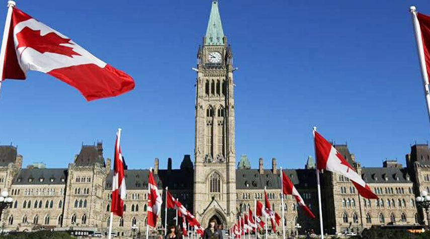 كندا تصوت على قيام دولة فلسطين وحل الدولتين