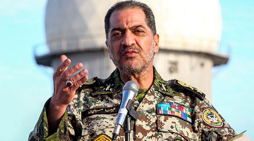 قائد الدفاع الجوي للجيش الإيراني: نعزز إمكاناتنا الدفاعية وفق مستوى التهديدات