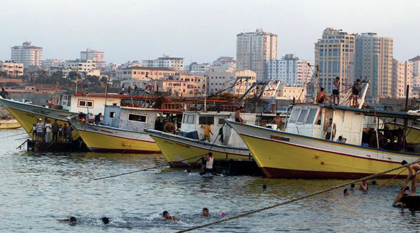 تل ابيب تعارض مشاركة قطر ببناء وتشغيل ميناء عائم في غزة