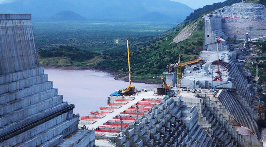 إثيوبيا تعلن قرب الانتهاء من أعمال بناء سد النهضة