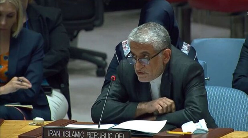 سفير إيران لدى الأمم المتحدة: عيد النوروز يلهم الحب والسلام
