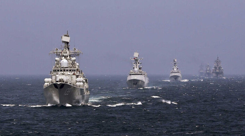 العميد آشتياني: رسالة مناورات "حزام الأمن البحري" هي إرساء السلام في المنطقة