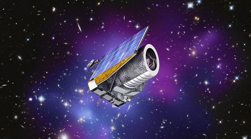 تجمد أجهزة بصرية في تلسكوب مخصص للبحث عن المادة المظلمة
