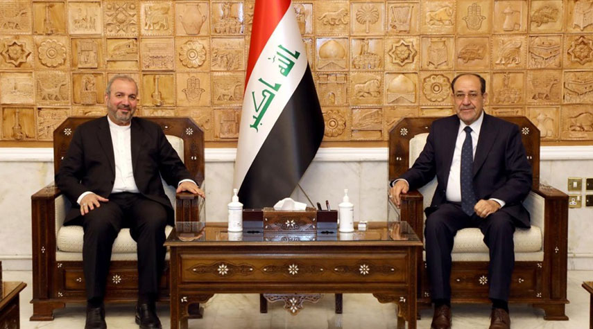 المالكي: العراق منفتح في علاقاته مع جميع بلدان المنطقة
