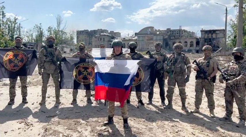 القوات الروسية: تحرير بلدة كراسنوي على محور دونيتسك