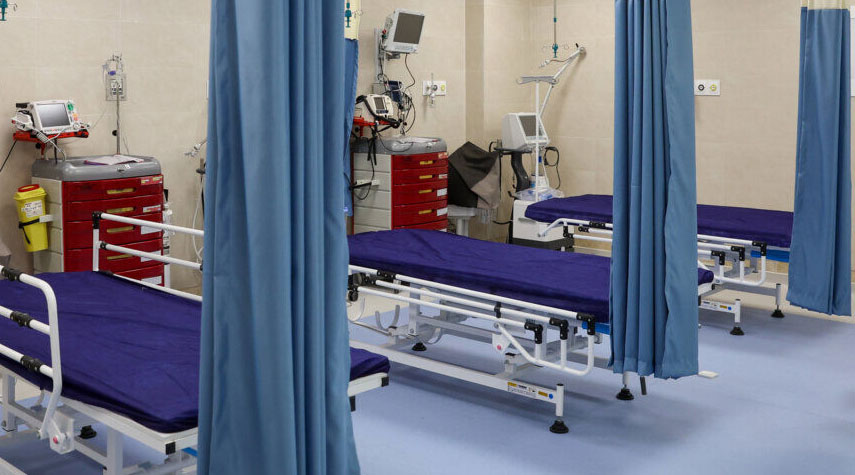 وزير الصحة الإيراني: ​​إضافة 16 ألف سرير للمستشفيات خلال عامين ونصف